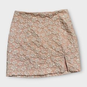 Wild Fable Floral Embroidered Skirt